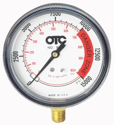 OTC Tools 9653 Manometer mit 2-scales