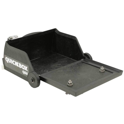 TapeTech QuickBox QSX 6.5" Fast Set Compound Flat Box w/Wizard Compact Handle - Picture 3 of 8