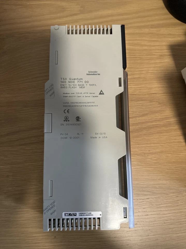 Schneider TSX Quantum 140 NOE 771 00 - Image 2 of 2