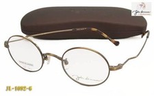 John Lennon Glasses Frame JL-1092-6 Round Glasses Made In Japan New Unused