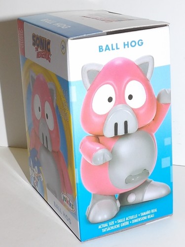 Sonic the Hedgehog BALL HOG 2.5" Action Figure Jakks 2024 NEW - Picture 5 of 8