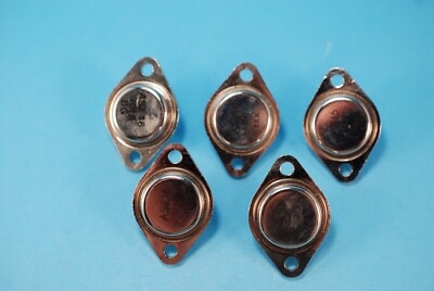 5 Pieces ASZ16 NOS PNP Germanium Power Transistors