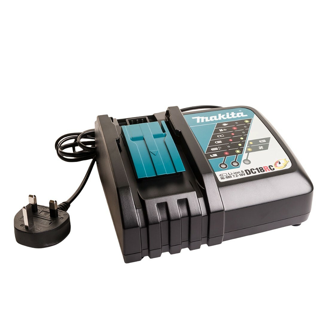 Makita - マキタ DC18RC マキタ マキタ(makita) DC18RC 急速充電器 18V / 14.4V 対応