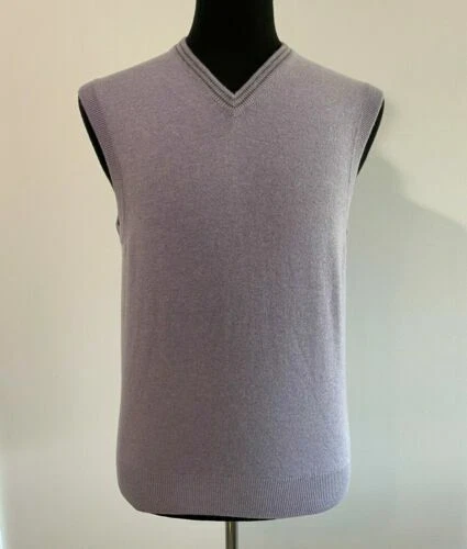 Cashmere Vests for Men