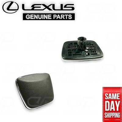13 - 15 LEXUS RX350 NAVIGATION DISPLAY CONTROLLER MOUSE PAD KNOB BROWN OEM NEW