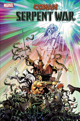 Conan Serpent War #1-4 | Select Camuncoli Cover | Marvel Comics 2019 NM - Picture 7 of 8
