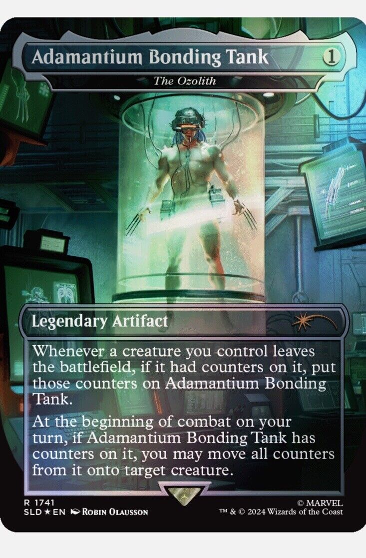 MTG SECRET LAIR X MARVEL'S WOLVERINE- Foil Edition SEALED MTG SECRET LAIR X MARVEL'S WOLVERINE- Foil Edition SEALED