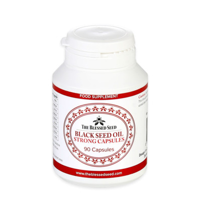 Schwarzkümmelöl Kapseln 100% rein nativ kaltgepresst Nigella Sativa Halal hergestellt