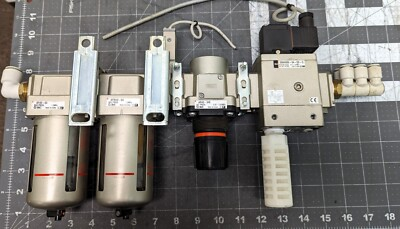 #ad #ad SMC Air Managem Manifold AF40 04 AFM40 04 IS10M 40 AR40 04E AV4000 C3B1#14 $89.50