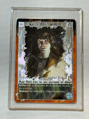 RAGE CCG - (LIMITED EDITION) SINGLE RARE/CHASE CARD 1995 KELLY STILL WATERS