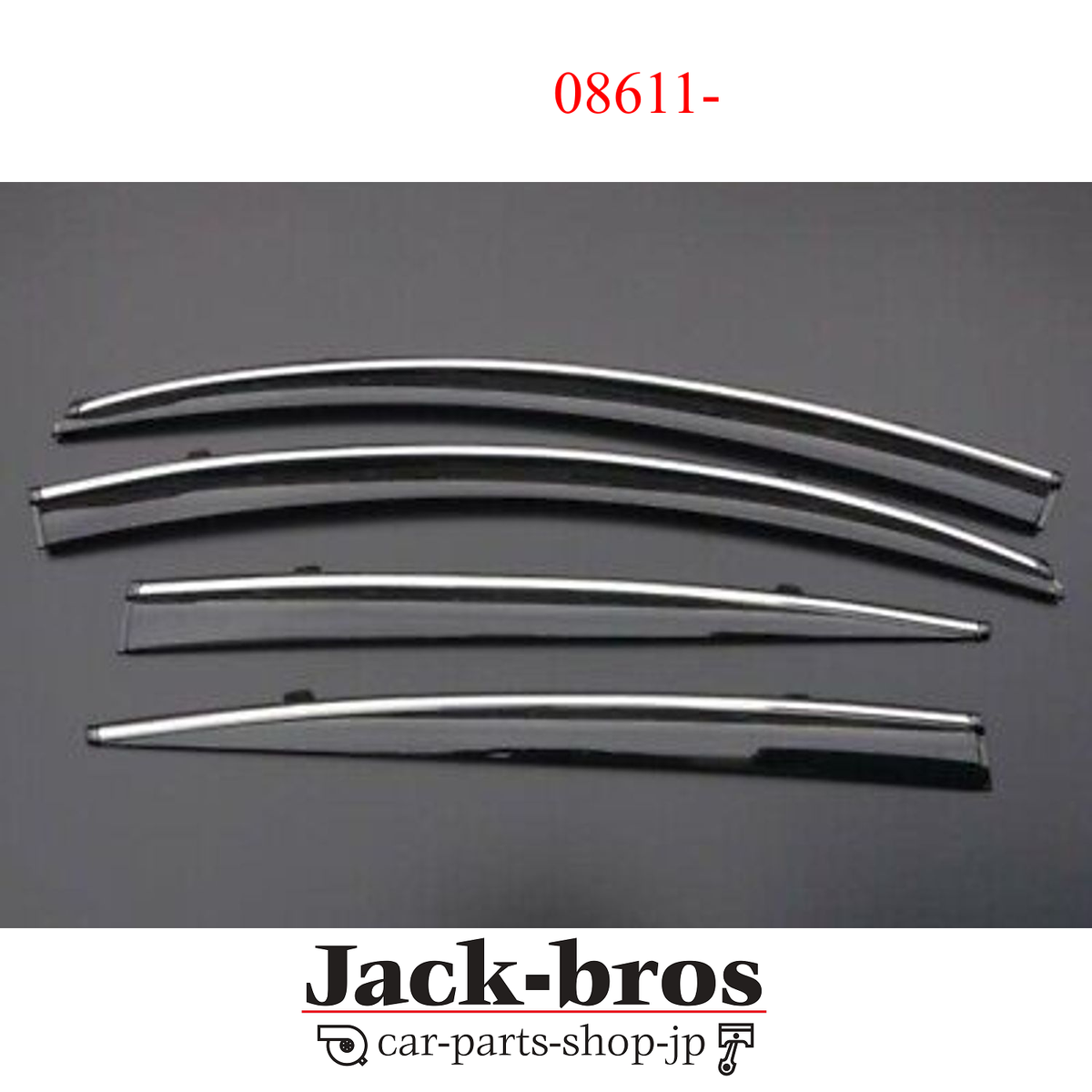 Lexus Genuine OEM GS250 GS350 GS450h Window Rain Guard Visor 2012