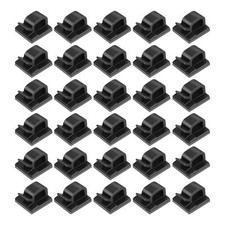 Self Adhesive Cord Organizer Outdoor Cable Clips Wire Holder Light Clamp Hooks