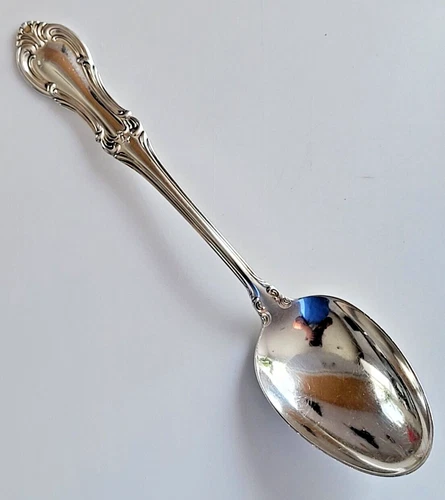 Sterling Silver Joan of Arc Tablespoon Serving Spoon  International Silver