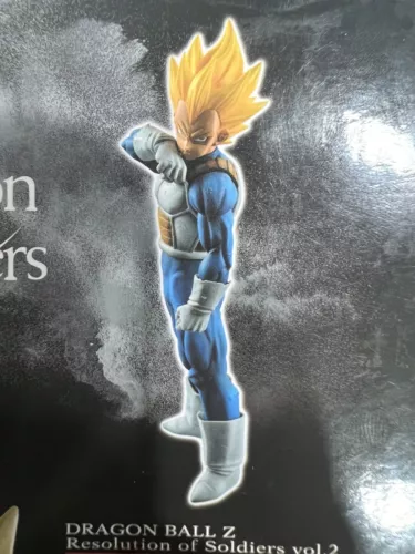 Dragon Ball Z Resolution Of Soldiers Vegeta Vol 2 Japonés Banpresto