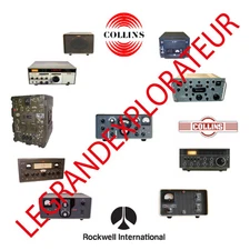 Ultimate Rockwell Collins Radio Repair Service & Operation Manuals Collection 