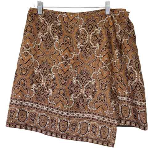 EMANUEL UNGARO Vintage Silk Wrap Skirt - image 1