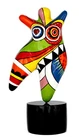 Molly Figure - Homage To Niki De Saint Phalle - Nana Dolly Thick Woman 20198 E