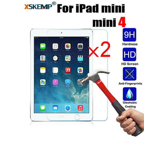 2PCS For iPad mini 6th 5th 4th 3rd 2nd 1st Screen Protector Tempered Glass Cover - Picture 15 of 19