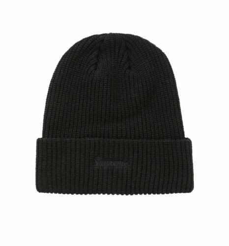 Supreme Loose Gauge Beanie Black FW20 | eBay Supreme Loose Gauge Beanie Black FW20 | eBay