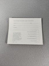 Polaroid Land Camera Cardboard Print Mounts P558B-1 Polacolor Lot of 1 Vintage