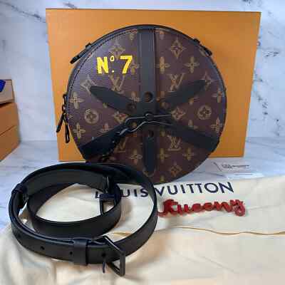 Louis Vuitton Wheelbox Bag Wheel Box Trunk Virgil Abloh No 7 Monogram NEW