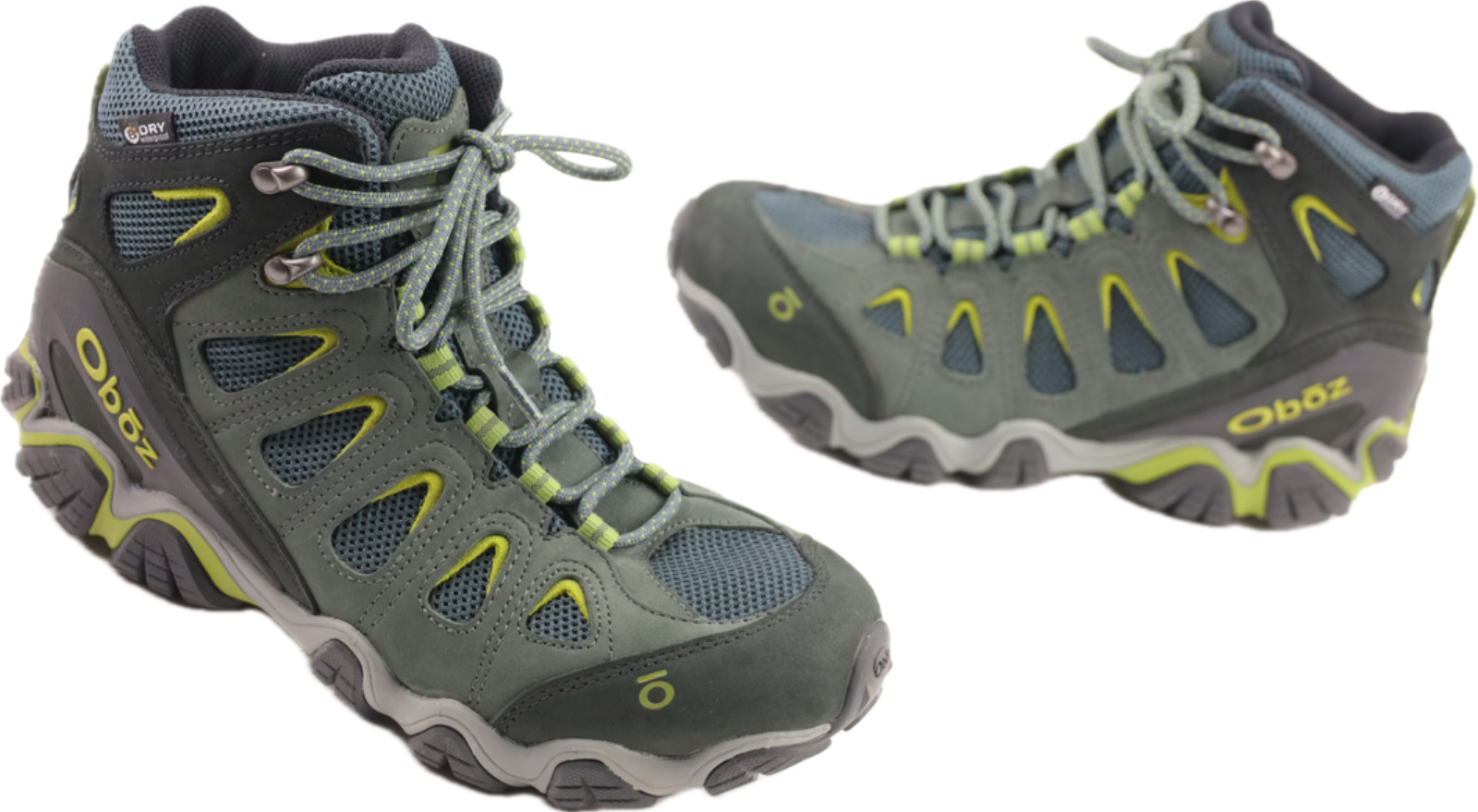 Oboz Sawtooth II Mid Hiking Boots Men’s Sz 9.5 Fast Ship! eBay