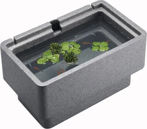 GEX Medaka Breeding Tank S Size 1.3 Gal Clear Aquarium Case 13.8×8.3×7.9in Japan