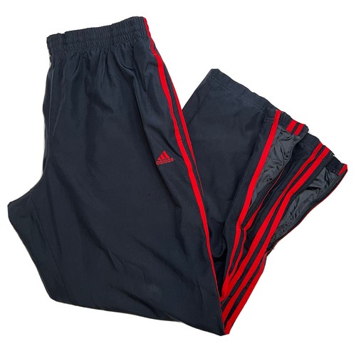 Athletic Black Track Pants Size 