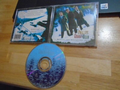 RARE OOP Phillips Craig & Dean CD Repeat Sounding Joy CHRISTMAS christian 1996