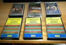 Lot of Cassette Tapes Readers Digest Golden Groups Choruses Cole Porter Stardust