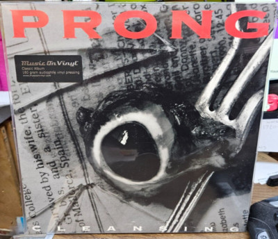 PRONG ''Cleansing'' Music On Vinyl Brand New Sealed LP Black Colored Vinyl