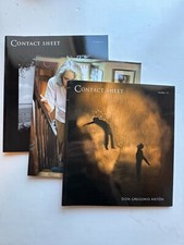 Lot Of 3 Contact Sheet Magazines 140, 145, 146
