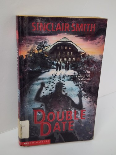 Double Date Sinclair Smith 1996 Vintage Young Adult Thriller Scary Book - Picture 1 of 13