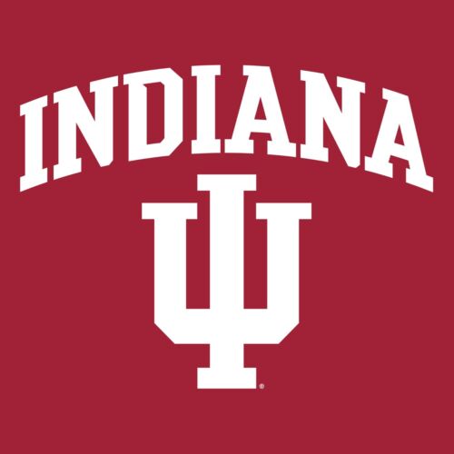 Indiana University Hoosiers Arch Logo Licensed Hoodie - Picture 2 of 26