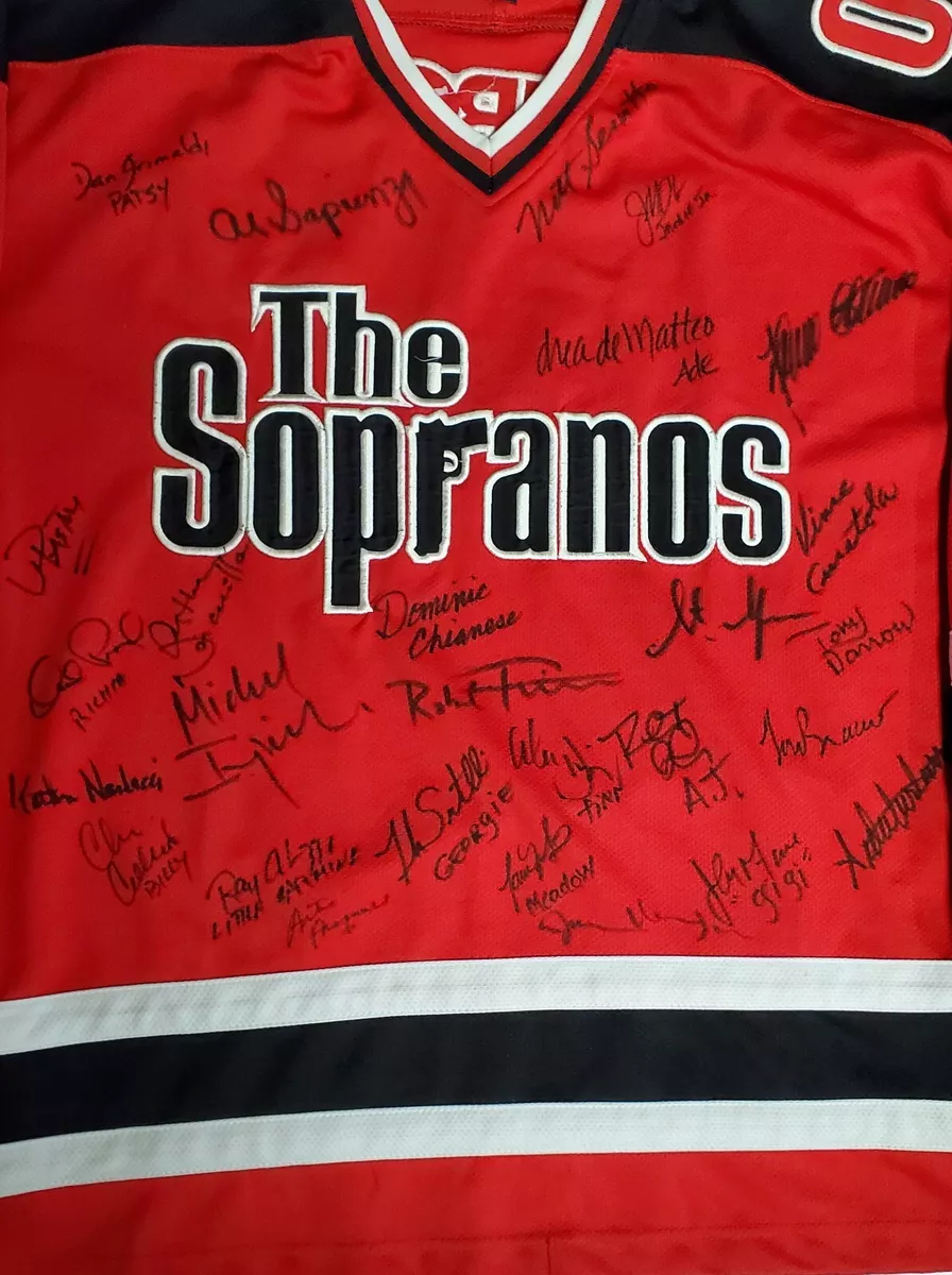 Sopranos hockey store jersey