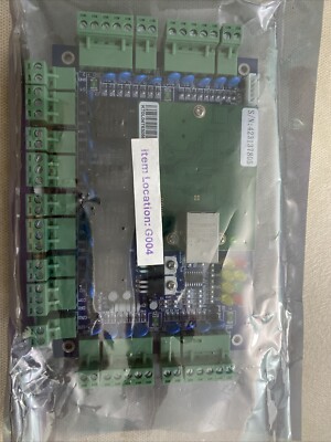 Security Network RFID Access Control Board Metal AC110V Power Box For 4 Door