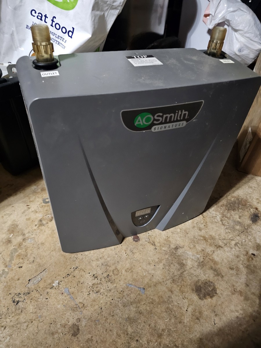 Electric Tankless Water Heater 240v AOSmith