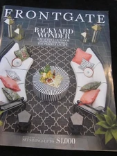 Frontgate Catalog April 2018 Backyard Wonder Outfitting America's Home New