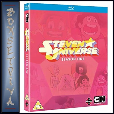 STEVEN UNIVERSE - COMPLETE SEASON 1 - FIRST SEASON  *BRAND NEW BLU-RAY  
