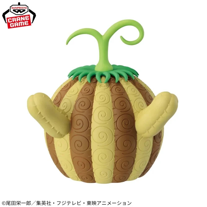 バンダイ ONE PIECE The Devil Fruit ゴムゴムの実 Amazon | The Devil Fruit ｺﾞﾑｺﾞﾑの実 | フィギュア・ドール 通販
