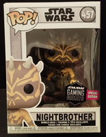 Funko Pop Star Wars Nightbrother 457 Special Edition Vinyl Figur - Funko