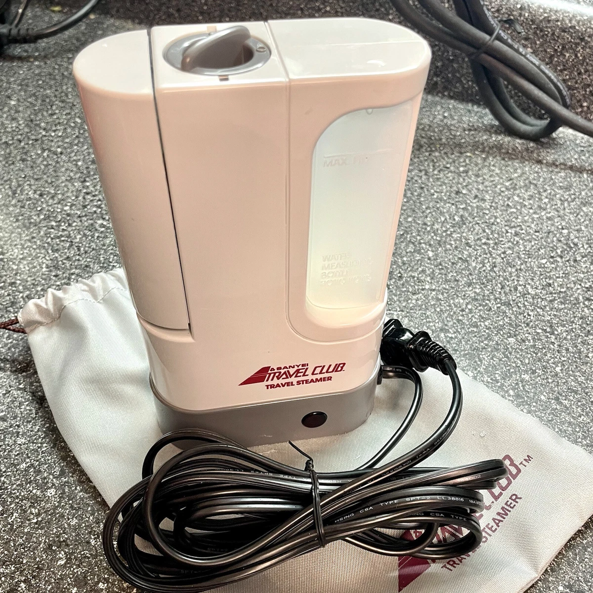 Smallest 2024 travel steamer