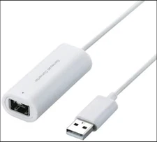 Elecom Converter USB Connection Wii Classic Controller Compatible JC-W01UWH