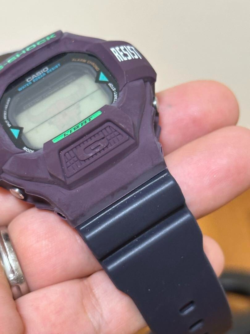 Casio G-shock Buffalo model DW-8000-6 Digital Purple 1995 | eBay Casio G-shock Buffalo model DW-8000-6 Digital Purple 1995 | eBay