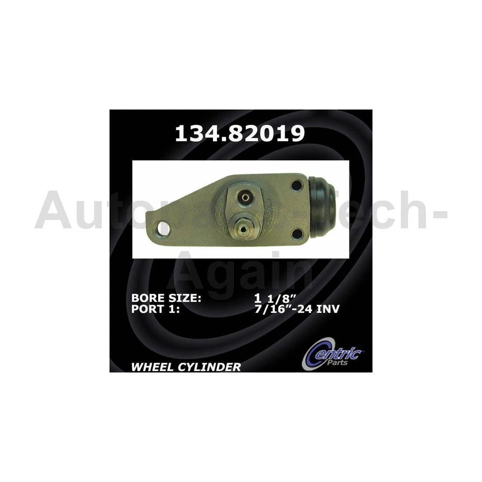 Cilindro de rueda delantera de 2 piezas centradas para International Harvester 150 1974-1975 Foto 4 de 4