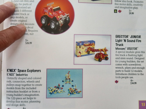 GUIDE to TOYS for CHILDREN who are BLIND or VISUALLY IMPAIRED 1996 Toy Catalog - Picture 21 of 23