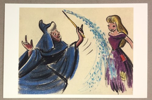 Lote de 7 Postales Cenicienta Disney Película Animada Arte Obra Película Marco Repro - Imagen 8 de 15