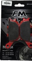 BremsbeläGe Hinten Honda Hornet 600 1998 1999 2000 2001 2002 2003 2004