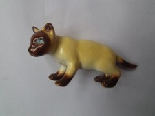 HAGEN RENAKER TYPE SIAMESE CAT 3 " (8cm)