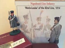 Del Prado, French, 82nd Line Infantry,(with Osprey Booklet)